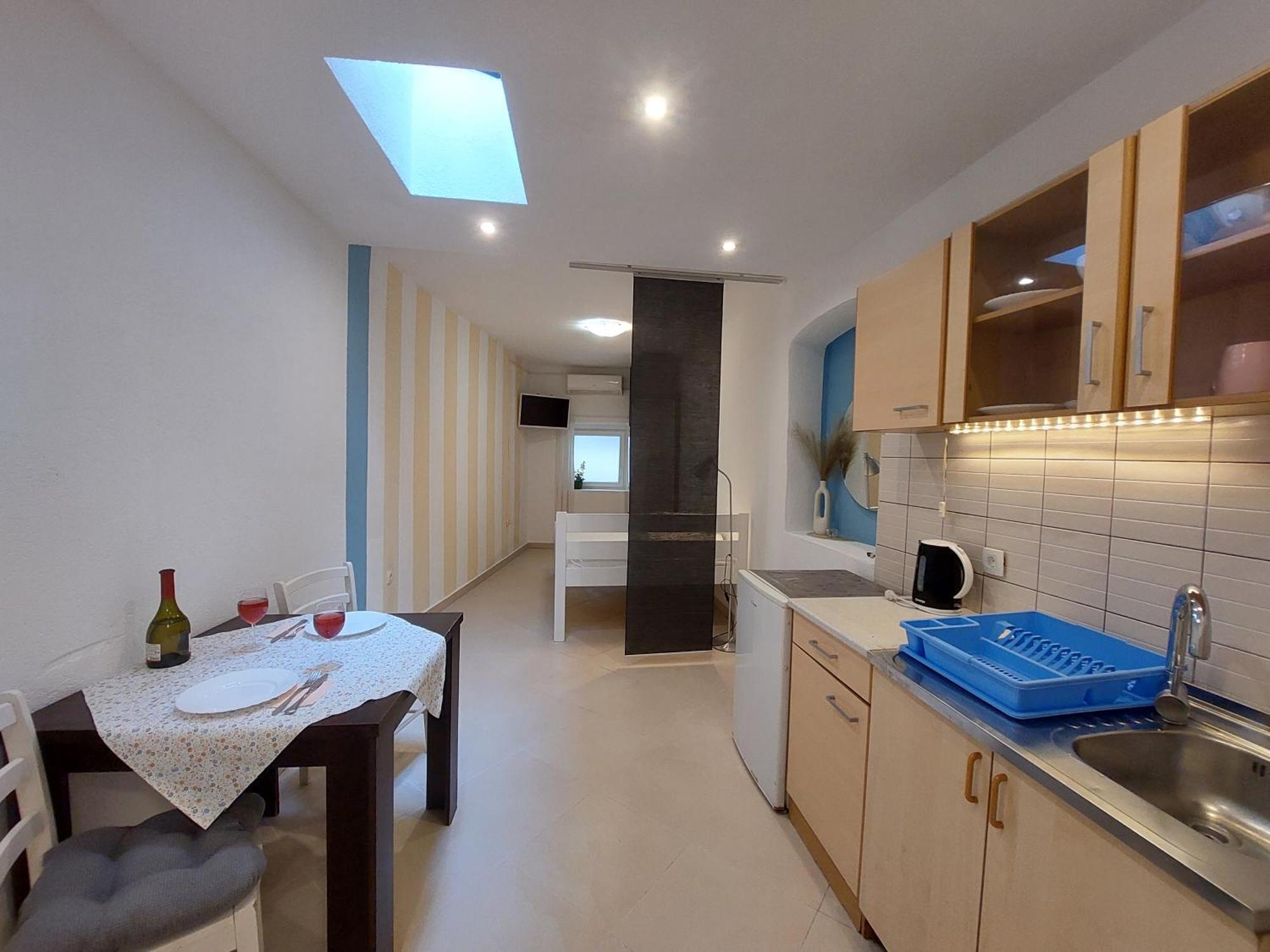 Rooms & Studio Apartments Šibenik Eksteriør bilde